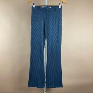 BETABRAND Size XS Starflake Bootcut Two Pocket Dress Yoga Pull On Pants